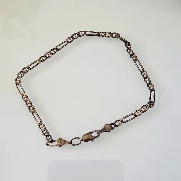 Vintage Sterling Chainlink Bracelet